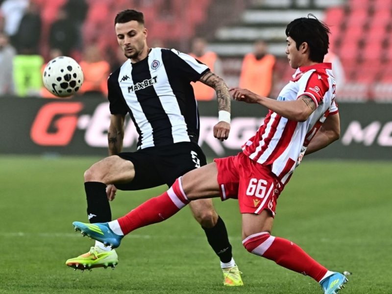 DEVETA TITULA U DESET GODINA: Crvena zvezda pobedila Partizan u odlučujućem derbiju rezultatom 3:0!