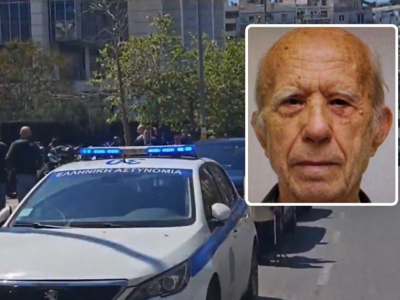 NEZAPAMĆENA POTERA U GRČKOJ: Starac (89) koji je upucao pet ljudi u centru Atine uhapšen u gradu udaljenom 200 kilometara!