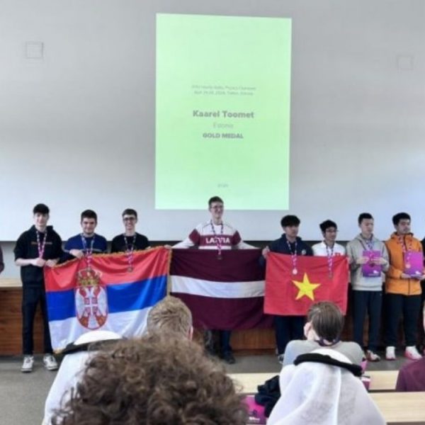 DOMINACIJA SRPSKIH ĐAKA NA OLIMPIJADI IZ FIZIKE: Četiri zlatne medalje i jedno srebro, najbolji rezultat u istoriji!