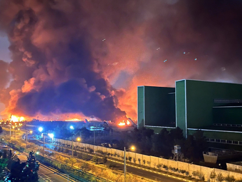 ŽESTOK OKRŠAJ NA BLISKOM ISTOKU: Pojavio se snimak sukoba američkih i iranskih snaga tokom spasavanja pilota F-15!