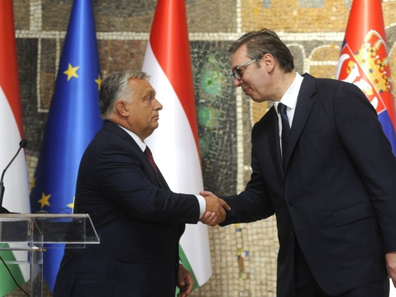 VUČIĆ DIREKTNO PODRŽAO ORBANA: “Mi Srbi smo drugačiji. Čak i da izgubiš, bićemo ti zahvalni!”