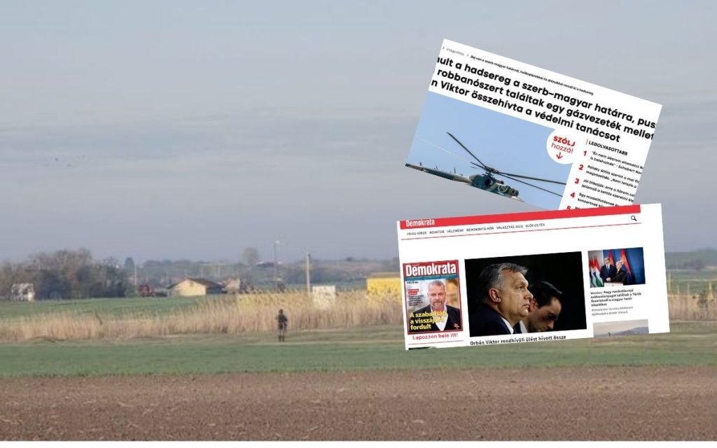 JEDAN DOGAĐAJ, DVA NAČINA IZVEŠTAVANJA: Dok srpski tabloidi opširno pišu o eksplozivu kod Kanjiže, evo šta kažu mađarski mediji!