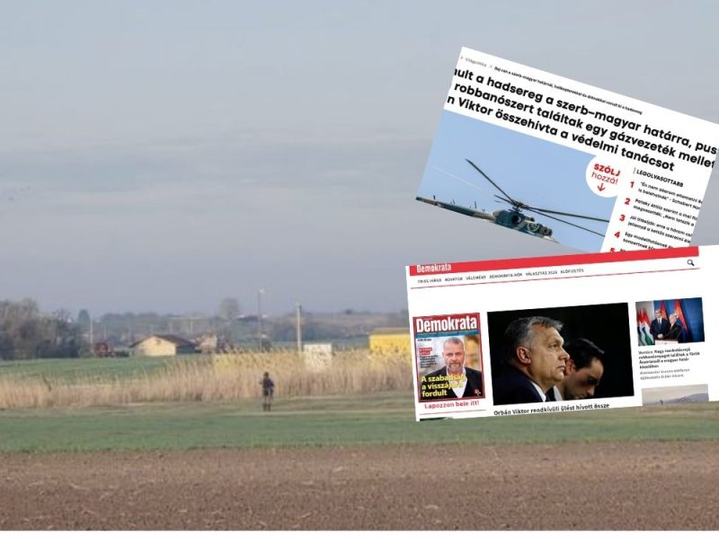 JEDAN DOGAĐAJ, DVA NAČINA IZVEŠTAVANJA: Dok srpski tabloidi opširno pišu o eksplozivu kod Kanjiže, evo šta kažu mađarski mediji!