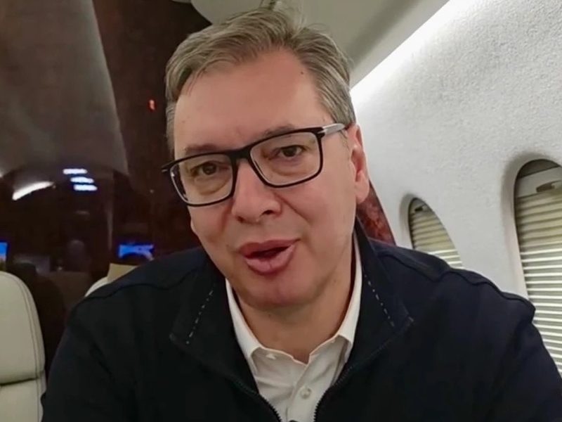 OGLASIO SE VUČIĆ: „Prvo sam hteo da im čestitam što je sve proteklo mirno, ali su opet pokazali svoju nasilnu prirodu…Biće ih sve manje na protestima!“