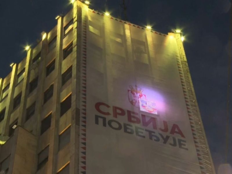 PROPAGANDA UGROŽAVA ŽIVOTE PTICA: Biološki fakultet se oglasio zbog belih čiopa u Palati Albanija!
