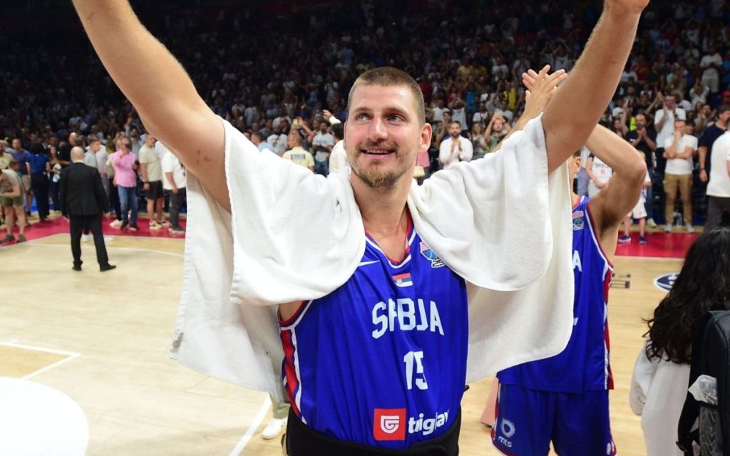 SELEKTOR OBRADOVAO NACIJU: Nikola Jokić će igrati za reprezentaciju Srbije ovog leta!