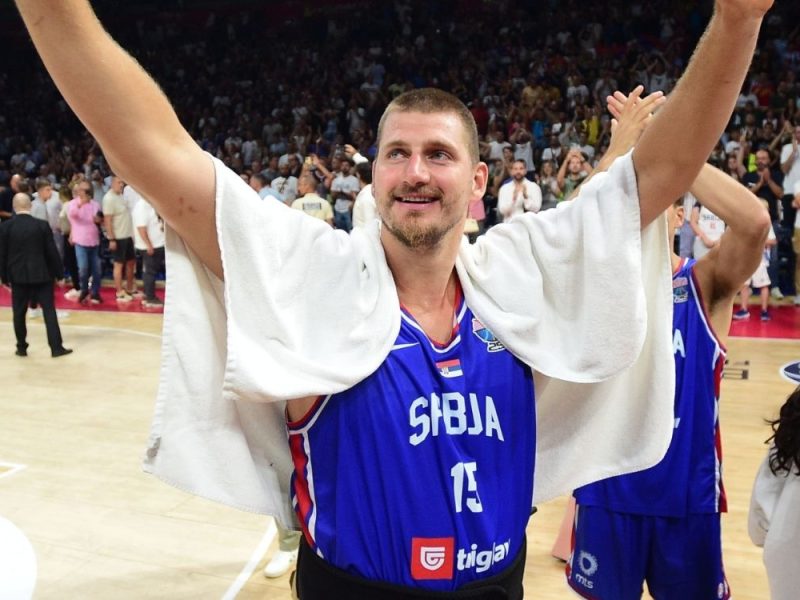 SELEKTOR OBRADOVAO NACIJU: Nikola Jokić će igrati za reprezentaciju Srbije ovog leta!
