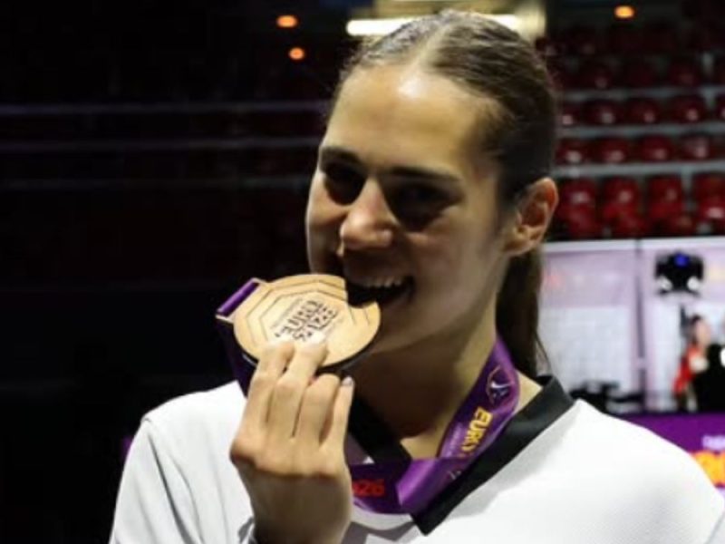 BRAVO, ALEKSANDRA! Srpska tekvondoistkinja osvojila bronzu na Evropskom prvenstvu u Minhenu! (VIDEO)