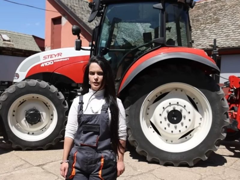 „BEZ SRPSKOG SELA NEMA ŽIVOTA“: Vera je zamenila štikle traktorom, vodi gazdinstvo i ruši sve predrasude o ženama u poljoprivredi! (VIDEO)