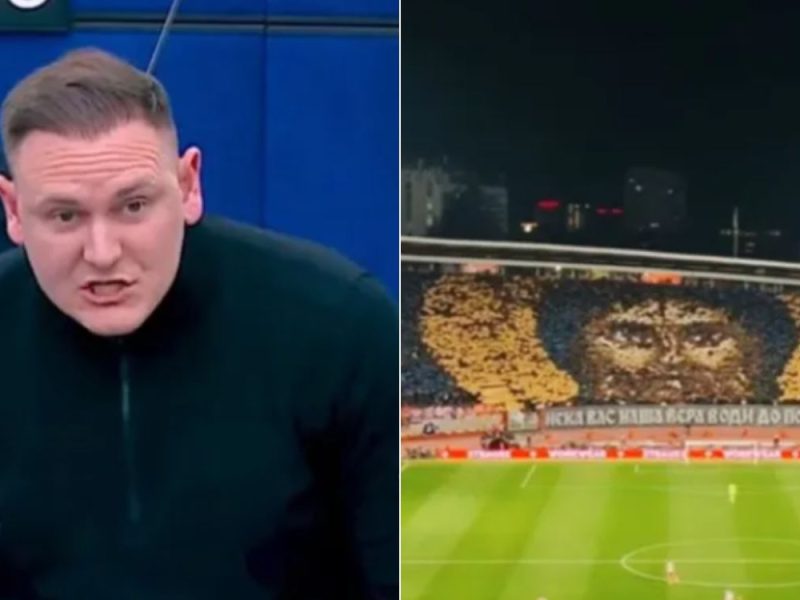 „PROMOVIŠU SE KULTOVI, ALI SE ZATO SANKCIONIŠU HRIŠĆANSKE PORUKE“: Nemački političar prozvao UEFA zbog kažnjavanja Zvezde! (VIDEO)