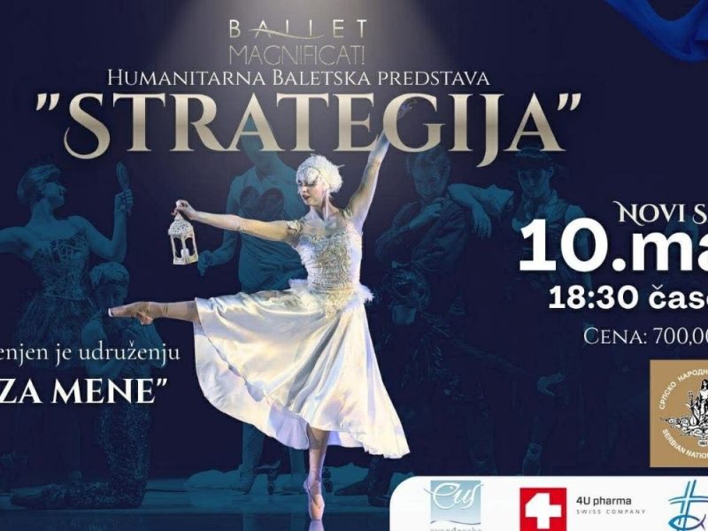 SVETSKI BALETSKI SPEKTAKL U BEOGRADU I NOVOM SADU: Američki ansambl „Ballet Magnificat“ pleše za decu sa invaliditetom i buduće mame! (VIDEO)