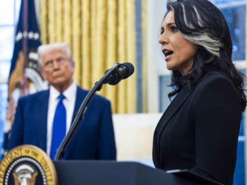 TULSI GABARD DALA OSTAVKU: Šefica Nacionalne obaveštajne službe napušta Trampov tim zbog teške bolesti supruga!