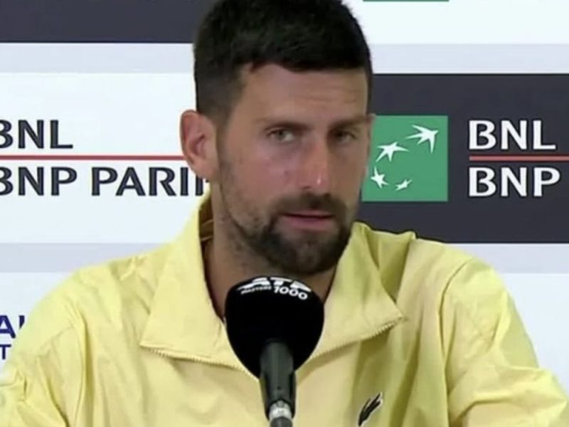 „IDEM PRAVO NA ROLAN GAROS“: Novak otkrio da propušta turnir u Ženevi, telo ne sluša, ali borba se nastavlja!