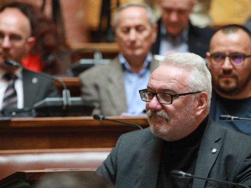 NESTOROVIĆ: Neću u koaliciju sa Novim DSS-om zbog njihovog uslova da obaramo Vučića!
