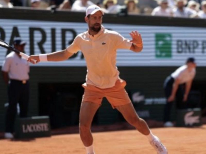 ĐOKOVIĆ JE U TREĆEM KOLU ROLAN GAROSA: Nole pobedio Francuza, publiku i paklenu vrućinu u Parizu! (VIDEO)