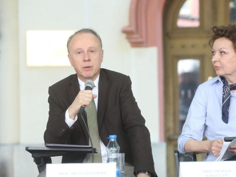 REKTOR ĐOKIĆ: Vlast čini sve da podeli i unese razdor unutar Univerziteta, neće im uspeti!