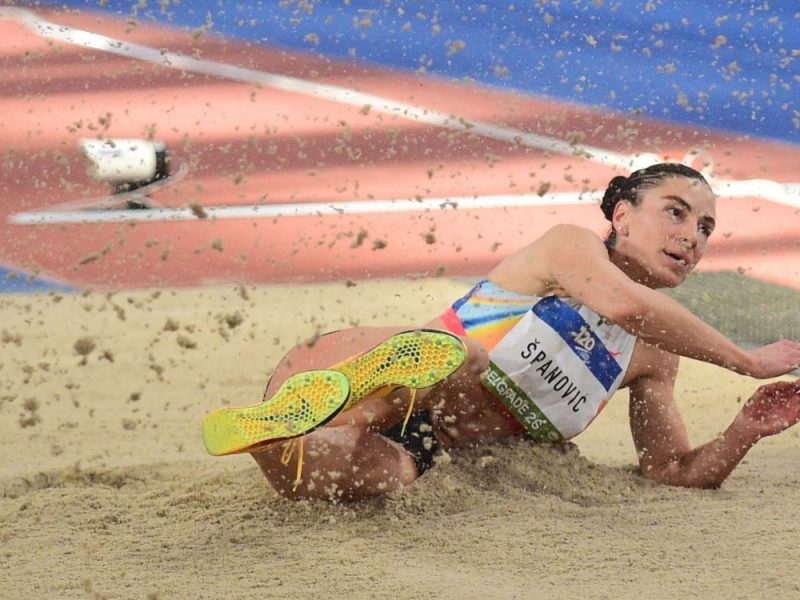 IVANA ŠPANOVIĆ TRIJUMFOVALA U SLOVAČKOJ: Srpska atletičarka pobedila u troskoku!