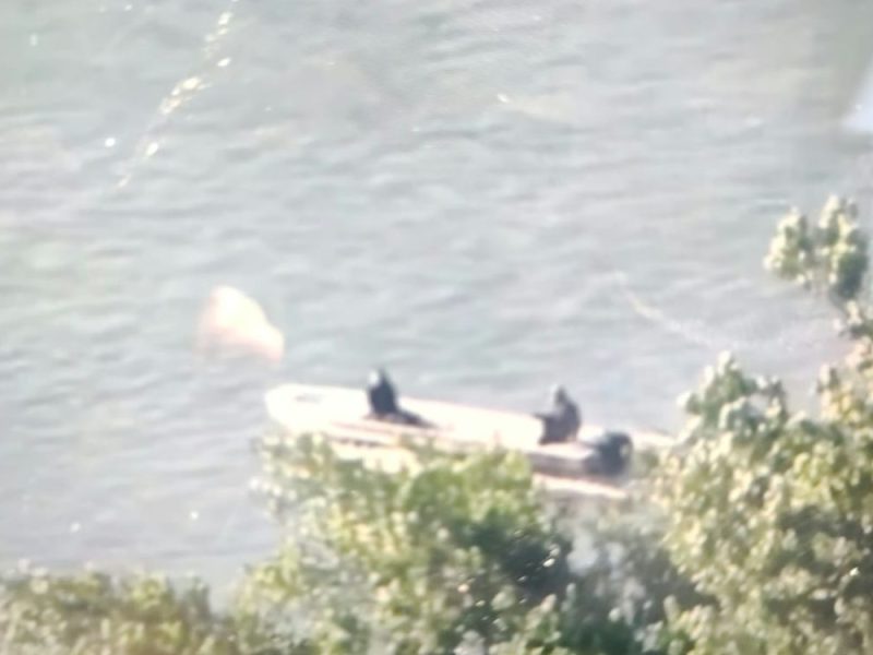 DUNAVOM PREVOZILI KOKAIN: Policija zaplenila 20 kilograma droge kod Bačke Palanke, osmunjičeni u bekstvu! (FOTO)