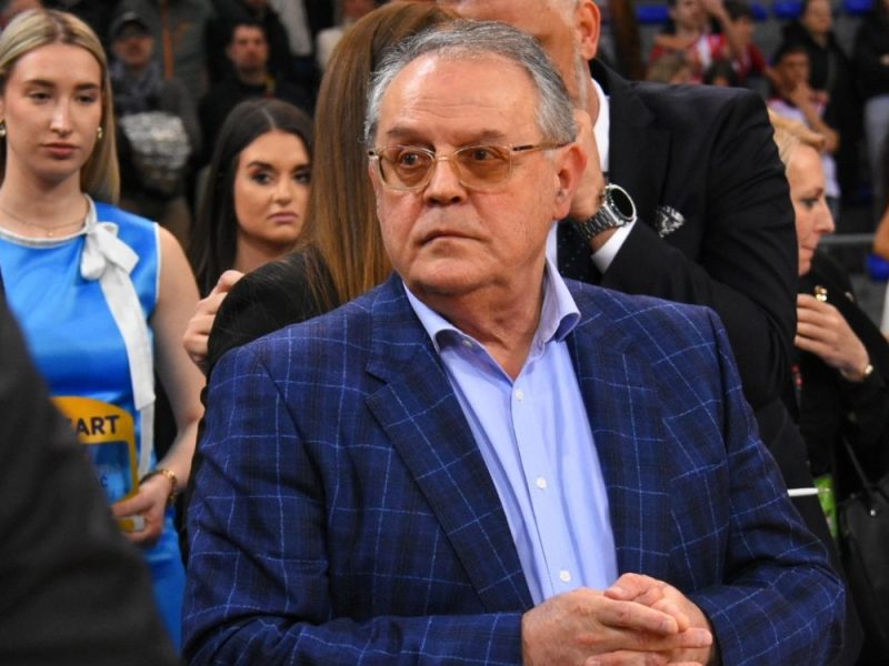 NEBOJŠA ČOVIĆ PRED SMENOM: Zakazana vanredna skupština KSS, pljušte ostavke u Kući košarke!