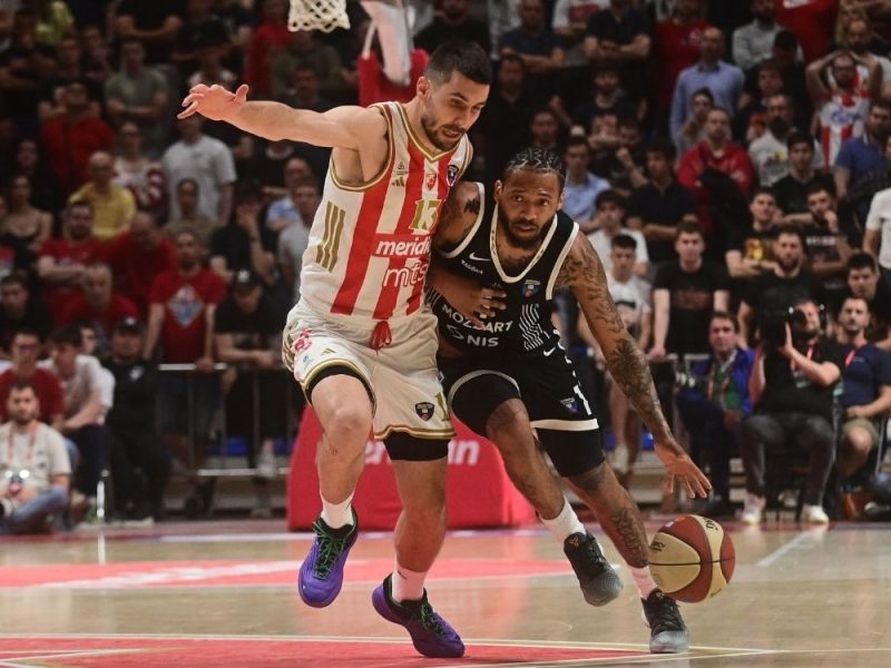 PARTIZAN JE U FINALU ABA LIGE: Crno-beli pregazili Zvezdu, u borbi za titulu čekaju Dubai ili Budućnost! (VIDEO)