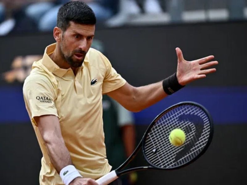 NOLE SE BORIO, ALI SE NIJE IZBORIO: Mladi Hrvat porazio Đokovića na početku turnira u Rimu! (VIDEO)