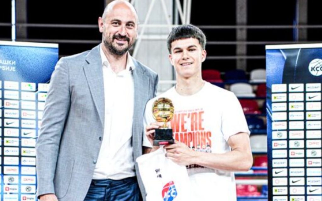 IVER NE PADA DALEKO OD KLADE: Sin Darka Miličića postao šampion Srbije, MVP partijom predvodio Dinamik do titule!
