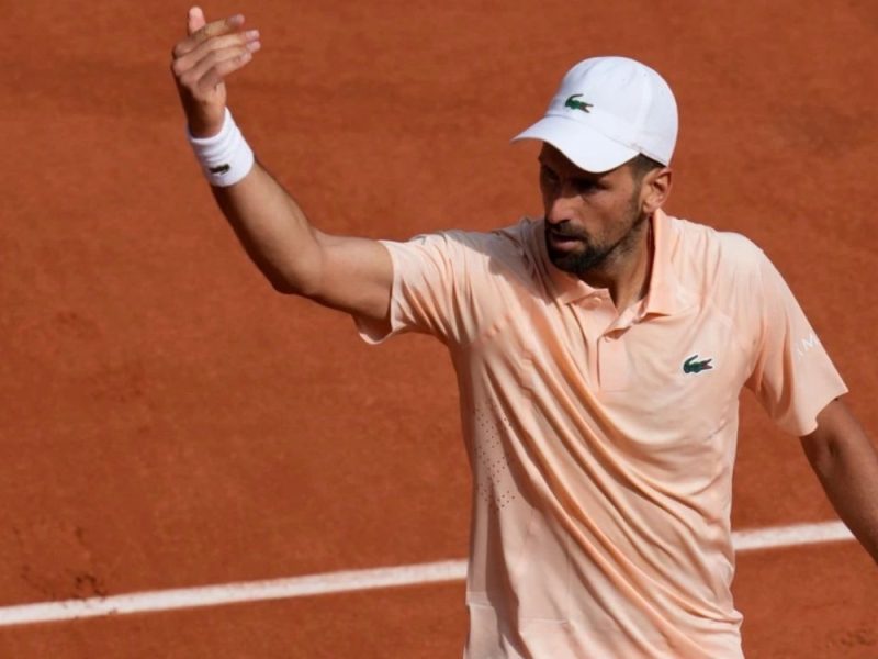 BRAZILAC SRUŠIO ĐOKOVIĆEV SAN O 25. GREND SLEM TITULI NA ROLAN GAROSU: Nole ostavio srce na šljaci, pa pao posle pet sati borbe! (VIDEO)