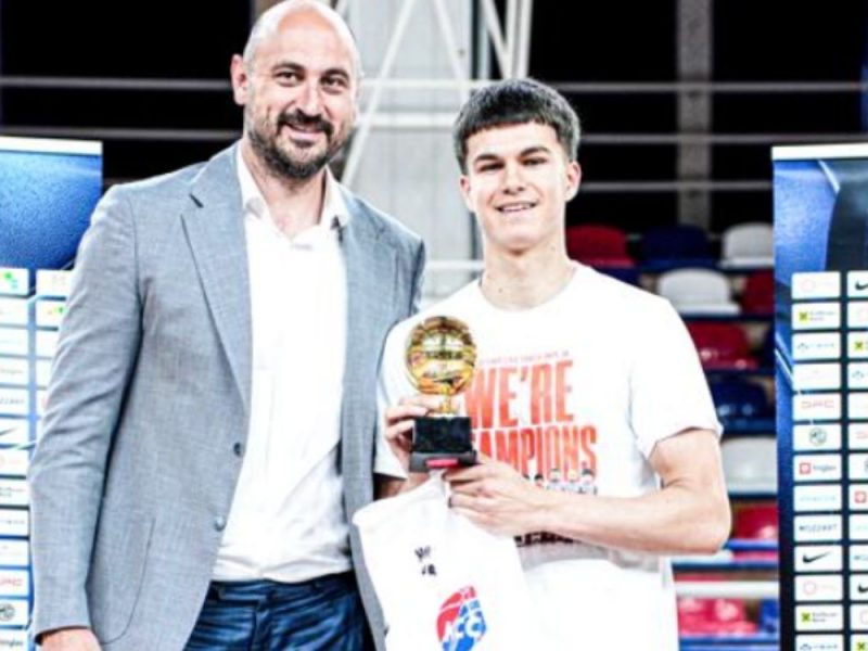 IVER NE PADA DALEKO OD KLADE: Sin Darka Miličića postao šampion Srbije, MVP partijom predvodio Dinamik do titule!