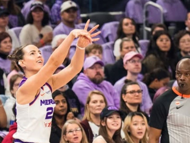 VEČE ZA PAMĆENJE JOVANE NOGIĆ: Srpkinja oborila rekord WNBA lige, evo čime je očarala Ameriku!
