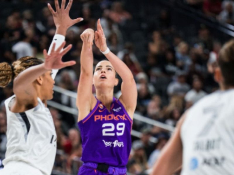 SRPKINJA OČARALA AMERIKU: Jovana Nogić na debiju u WNBA ligi srušila šampiona i ušla u istoriju!