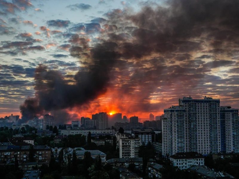 BEŽITE ŠTO PRE, USKORO KREĆE NAPAD! Rusija poslala jezivo upozorenje građanima Kijeva i stranim  diplomatama!