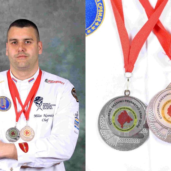 SRPSKI KUVAR ZABLISTAO NA VELIKOJ SCENI: Miloš osvojio srebrnu medalju na međunarodnom takmičenju!