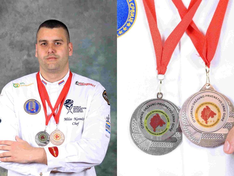 SRPSKI KUVAR ZABLISTAO NA VELIKOJ SCENI: Miloš osvojio srebrnu medalju na međunarodnom takmičenju!