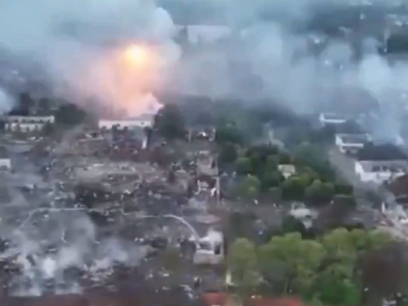 STRAVIČNA EKSPLOZIJA U KINESKOJ FABRICI VATROMETA: Stradalo 26 ljudi, povređeno više od 60 osoba! (VIDEO)