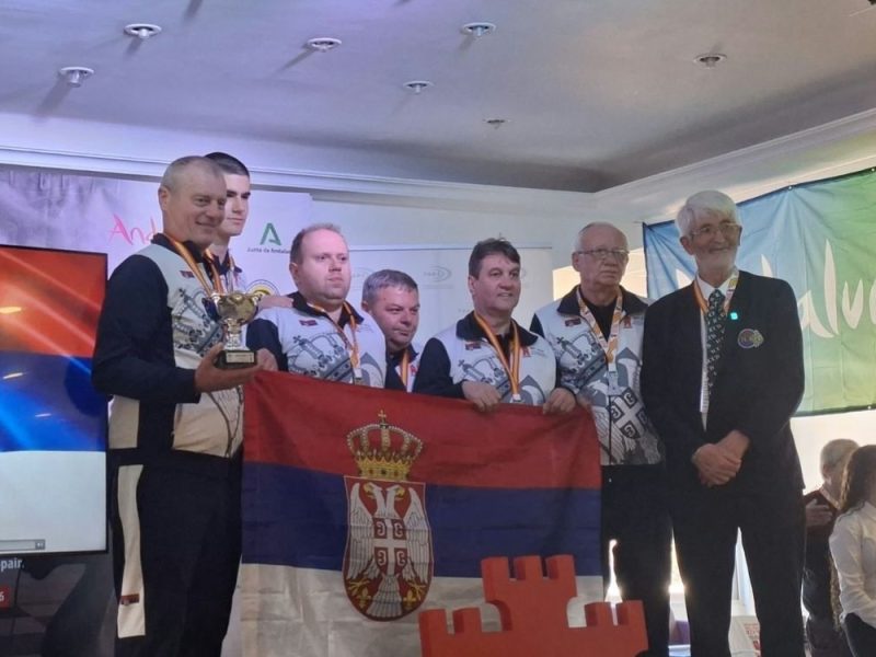 OSTVARILI ISTORIJSKI USPEH: Šahovska reprezentacija gluvih Srbije osvojila tri medalje na Svetskom ekipnom prvenstvu!