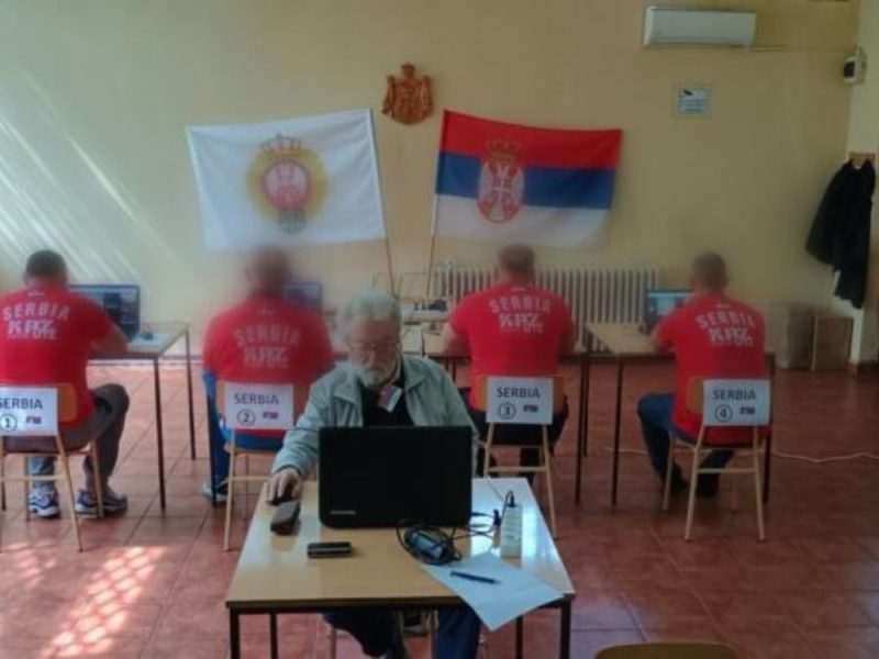 SRBI ODNELI I ZLATO I SREBRO: Mladi iz Vaspitno-popravnog doma u Kruševcu osvojili Evropsko prvenstvo u onlanj šahu za lica lišena slobode!