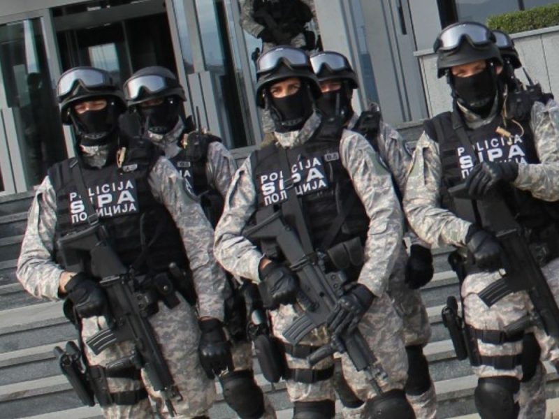 VELIKA AKCIJA BOSANSKE POLICIJE: Na granici sa Hrvatskom uhapsili Crnogorca člana grupe Pink Panter!