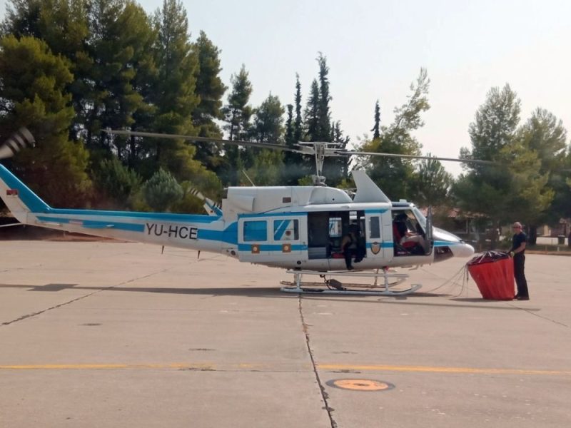 DIREKTOR POLICIJE POTVRDIO: MUP-ov helikopter se srušio tokom treninga, piloti pušteni na kućno lečenje!