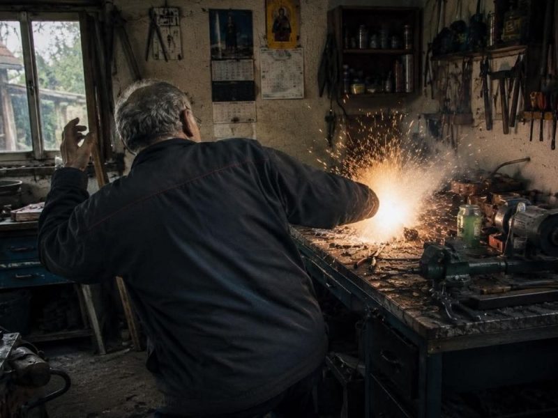 DEDA DRAGOMIRU EKSPLOZIJA RAZNELA RUKU: Teško povređen nakon što je na groblju pronašao opasnu „pištolj-olovku“!