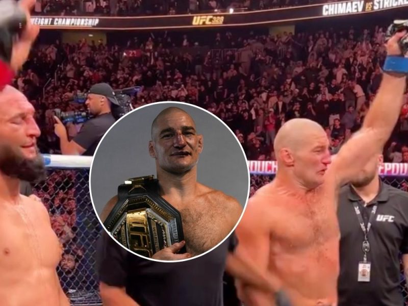 TEŽAK PORAZ NEPOBEDIVOG ČIMAEVA: Strikland priredio jednu od najvećih senzacija u istoriji UFC-a!