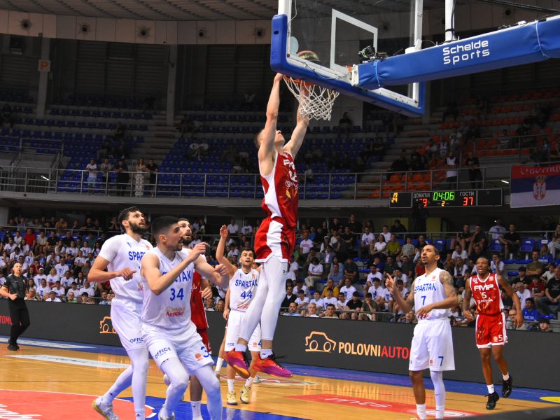 ISTORIJA JE ISPISANA: Spartak srušio višedecenijsku dominaciju i postao šampion Srbije!