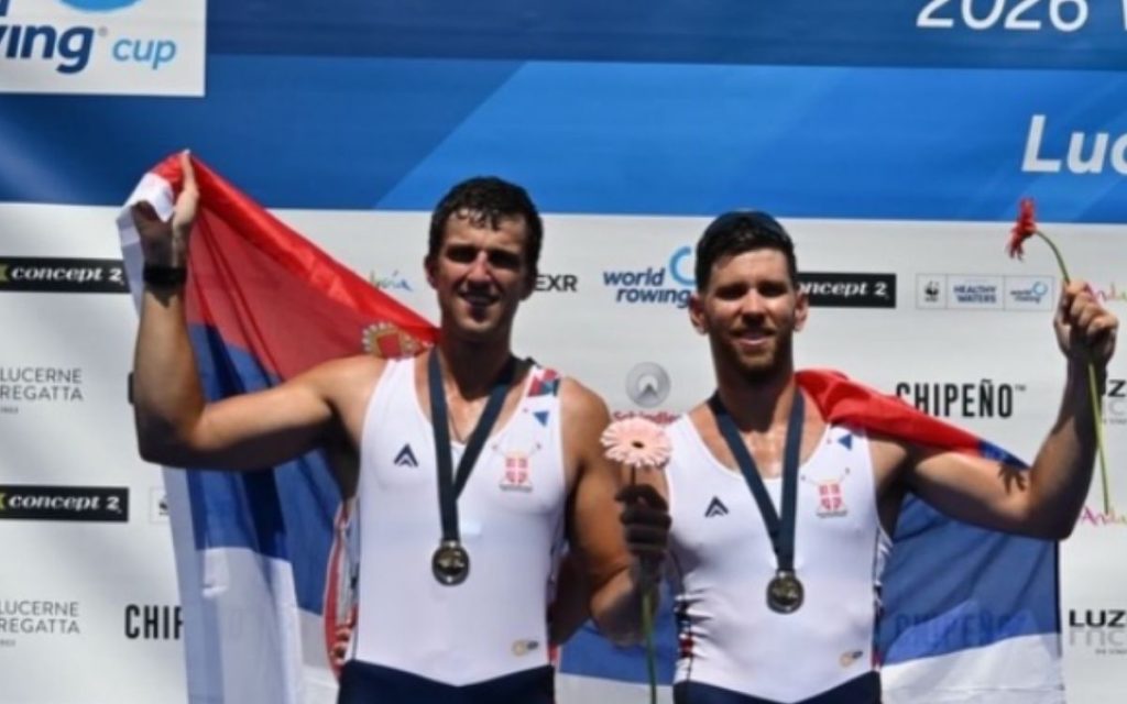 BRAVO, MOMCI! Srpski veslači osvojili srebrnu medalju na Svetskom kupu! (VIDEO)