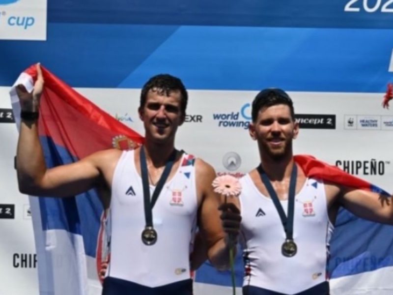 BRAVO, MOMCI! Srpski veslači osvojili srebrnu medalju na Svetskom kupu! (VIDEO)