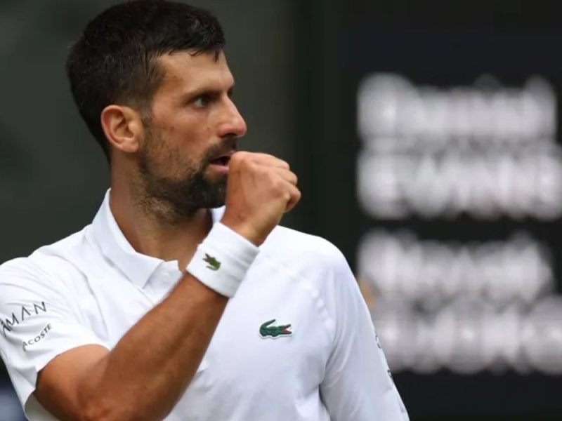 NOLE KRENUO U POHOD NA 25. GREND SLEM: Đoković slomio žilavog Kineza posle velike drame, sledeći je Cicipas! (VIDEO)