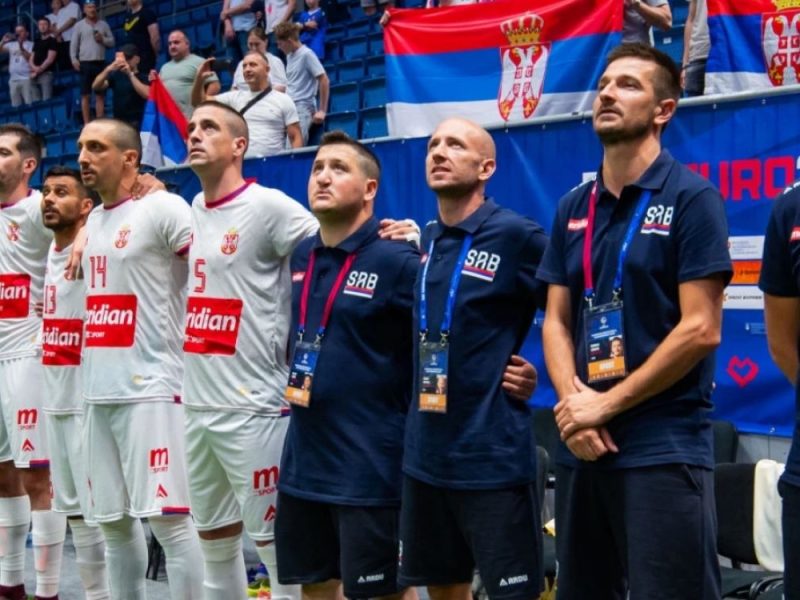BRONZA ZA SRBIJU: Orlovi posle velike borbe i penala poraženi u polufinalu Evropskog prvenstva! (VIDEO)