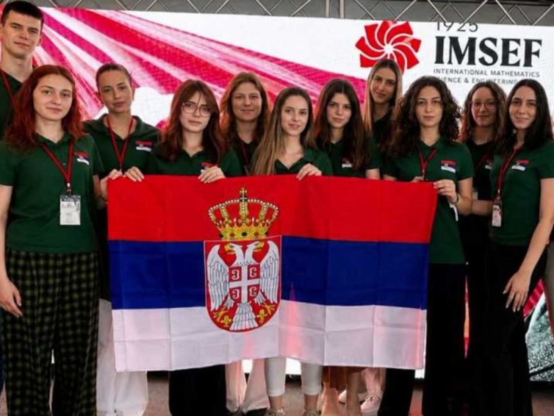 BRAVO, DECO! Srpski gimnazijalci osvojili 11 medalja na prestižnom takmičenju u Izmiru!