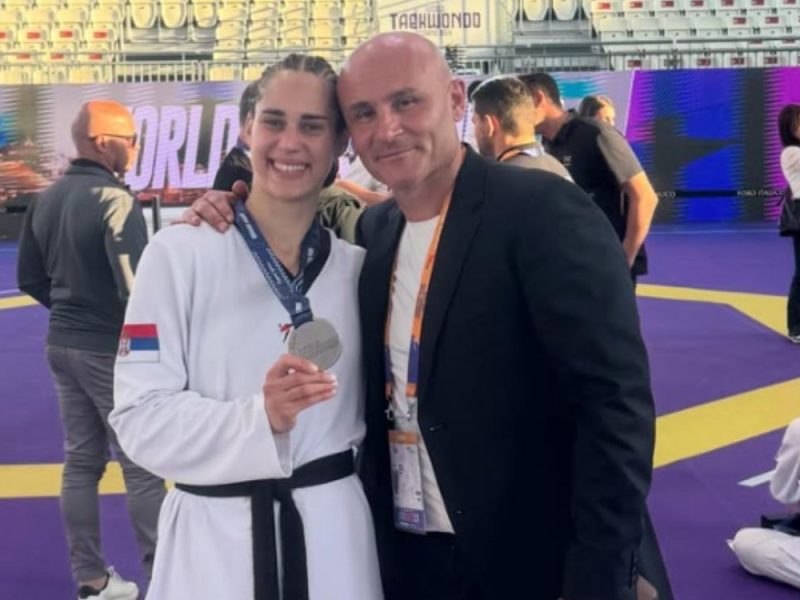 SIJA SREBRO KAO ZLATO: Aleksandra Perišić osvojila drugo mesto na prestižnom tekvondo takmičenju u Rimu! (FOTO)
