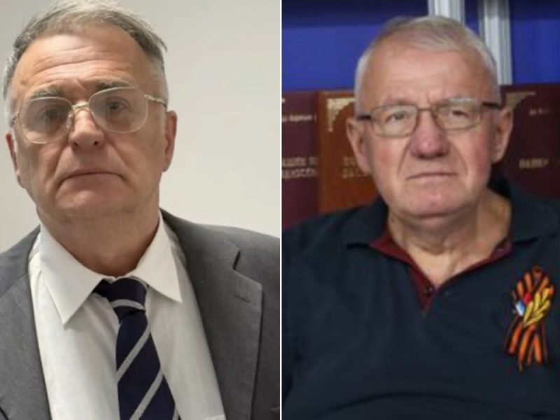 BIVŠI PREDSEDNIK DS GLUMI LIDERA RADIKALA: Branislav Lečić glumi Šešelja u filmu “Kako sam pobedio Hag”