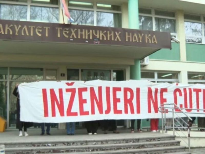 „UMESTO SVEČANIH ODELA I PROSLAVE, DOČEKAO NAS JE MRAK“: Studentima FTN-a otkazali apsolventsko veče jer nisu hteli da plaćaju reket!