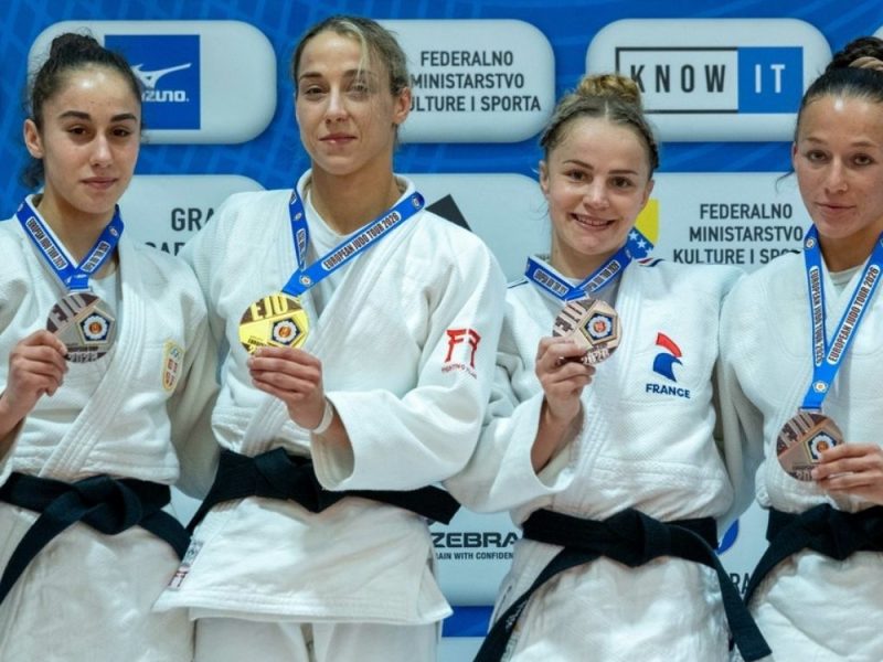 VELIKI USPEH SRPSKIH DŽUDISTA: Osvojili 8 medalja na Evrokupu u Sarajevu!